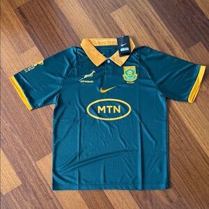 Nike Dri-Fit South Africa Rugby Polo